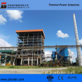 Caldeira de biomassa CFB de alta pressão 65tph